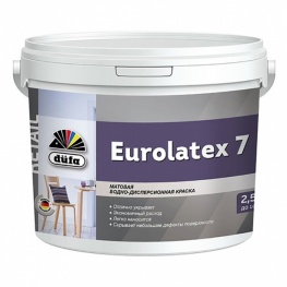 Краска Dufa Retail Eurolatex 7 10,0л