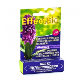 Паста цитокининовая ЭффектБио 1,5 мл