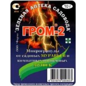 Гром-2  10 г. 1/200 (З/А)