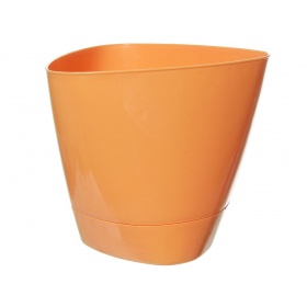 Горшок для цветов Элеганс оранж 2л