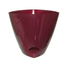 Горшок для цветов Элеганс рубин 3л
