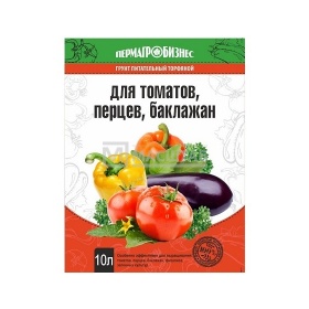 Грунт "Для Томатов и Перцев" 20 л. (ПАБ) 1/105