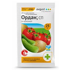 Ордан 25 г (Август)