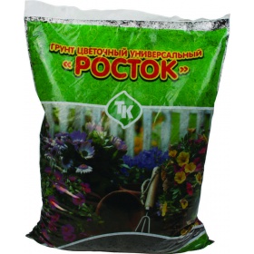 Грунт универсальный Росток, 50 л